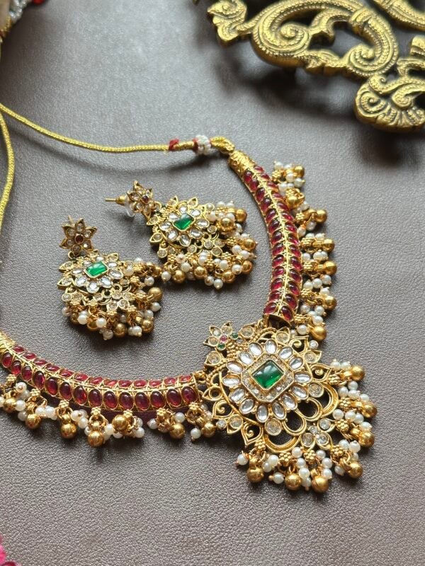 Premium Kundan Neck Set