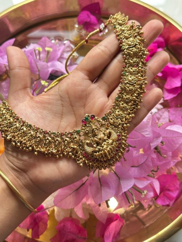 Premium Swaraswathi Necklace