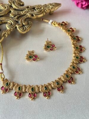 IMG_0661 Padma Matte Necklace