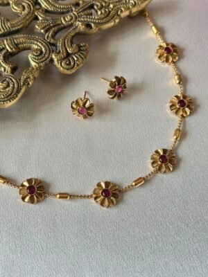 IMG_0663 Cute Flower Chain set