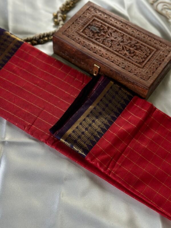 Kaanchi cotton silk saree