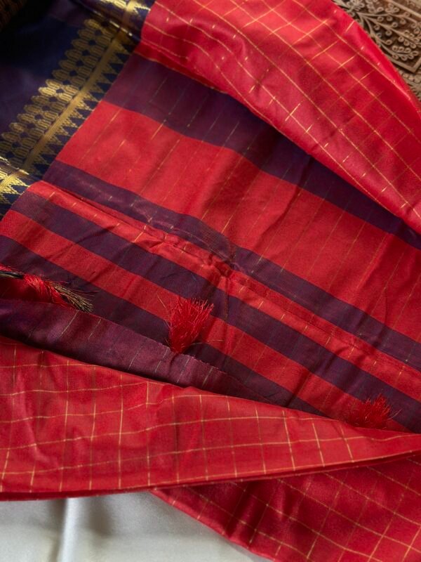 Kaanchi cotton silk saree