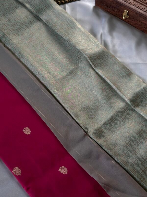 Kaanchi silk saree