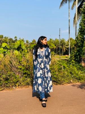 Pure Cotton Salwar Suit with Dupatta