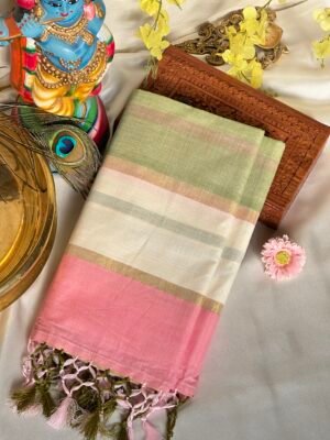 IMG_1578 Classic Multi Color Set Saree