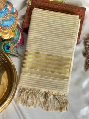 Premium Tissue Kerala Set Saree