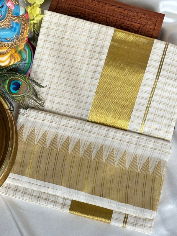 IMG_1709 Kasavu Set Saree