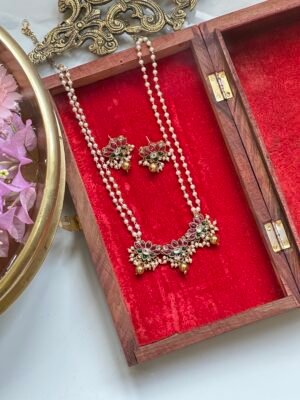 Lotus Pearl Short Haram