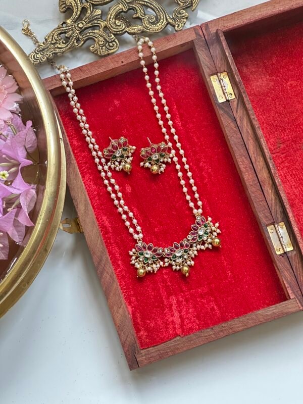 Lotus Pearl Short Haram