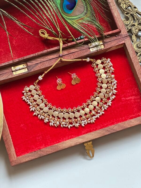 Premium Kasu x Pearls - Necklace Set