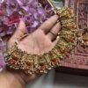 Premium Meenakshi Antique Necklace