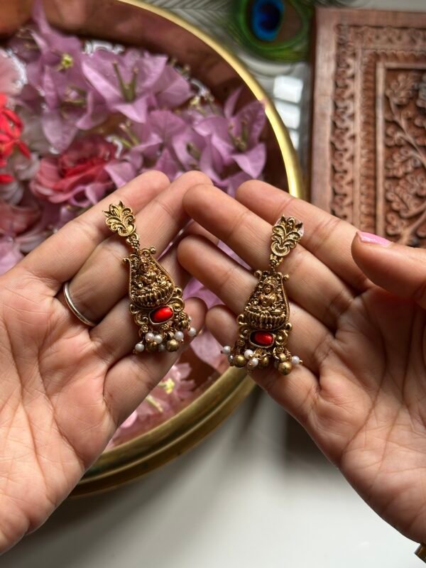 Premium Meenakshi Antique Necklace