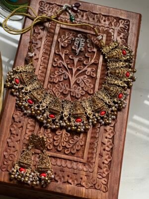 IMG_1831 Premium Meenakshi Antique Necklace