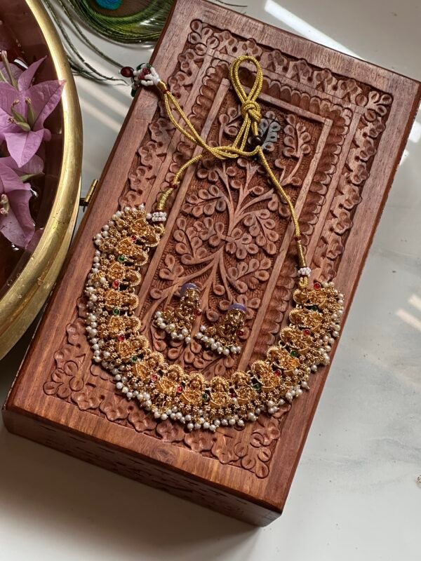 IMG_1838 Gutapuslu Mahalaxmi Necklace