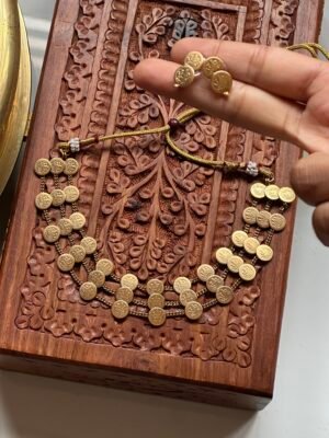 IMG_1860 Premium Kasu Necklace