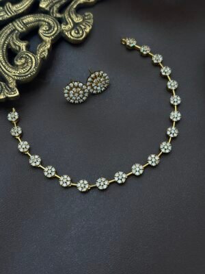 Simple AD Necklace Set