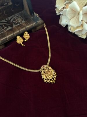 IMG_9146 Lakshmi Pendant Chain