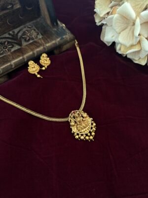 IMG_9146 Lakshmi Pendant Chain