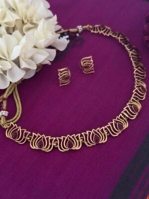 IMG_9205 Padma Necklace Set