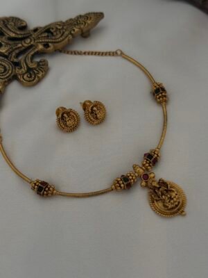 IMG_9226 Durga Necklase Set