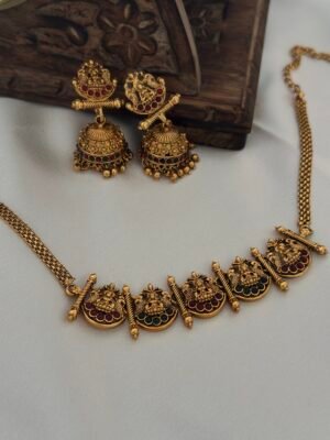 Parvathi Antique Necklace