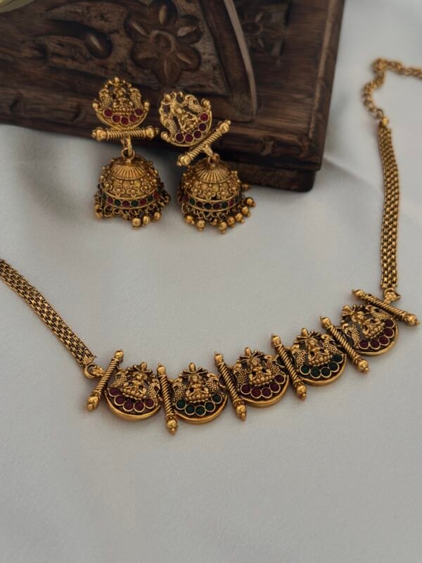 Parvathi Antique Necklace