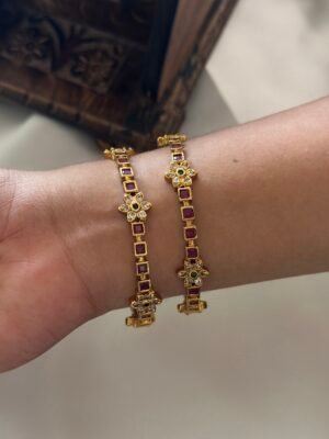 Kemp Premium Bangles, Set of Two