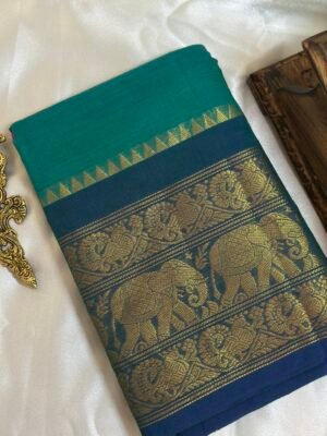 Lakshmi Kanchi Cotton saree