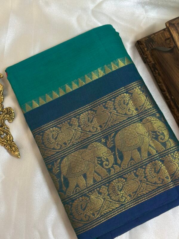 Lakshmi Kanchi Cotton saree