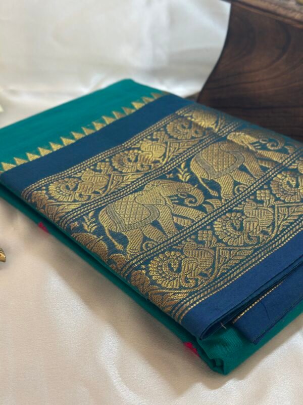 Lakshmi Kanchi Cotton saree