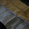 Khadi Plain Tissue Saree