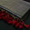 Khadi Plain Tissue Saree