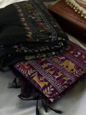 IMG_9613 Madhubani Saree