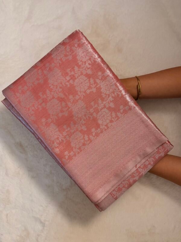 Semi Tissue Silk Saree