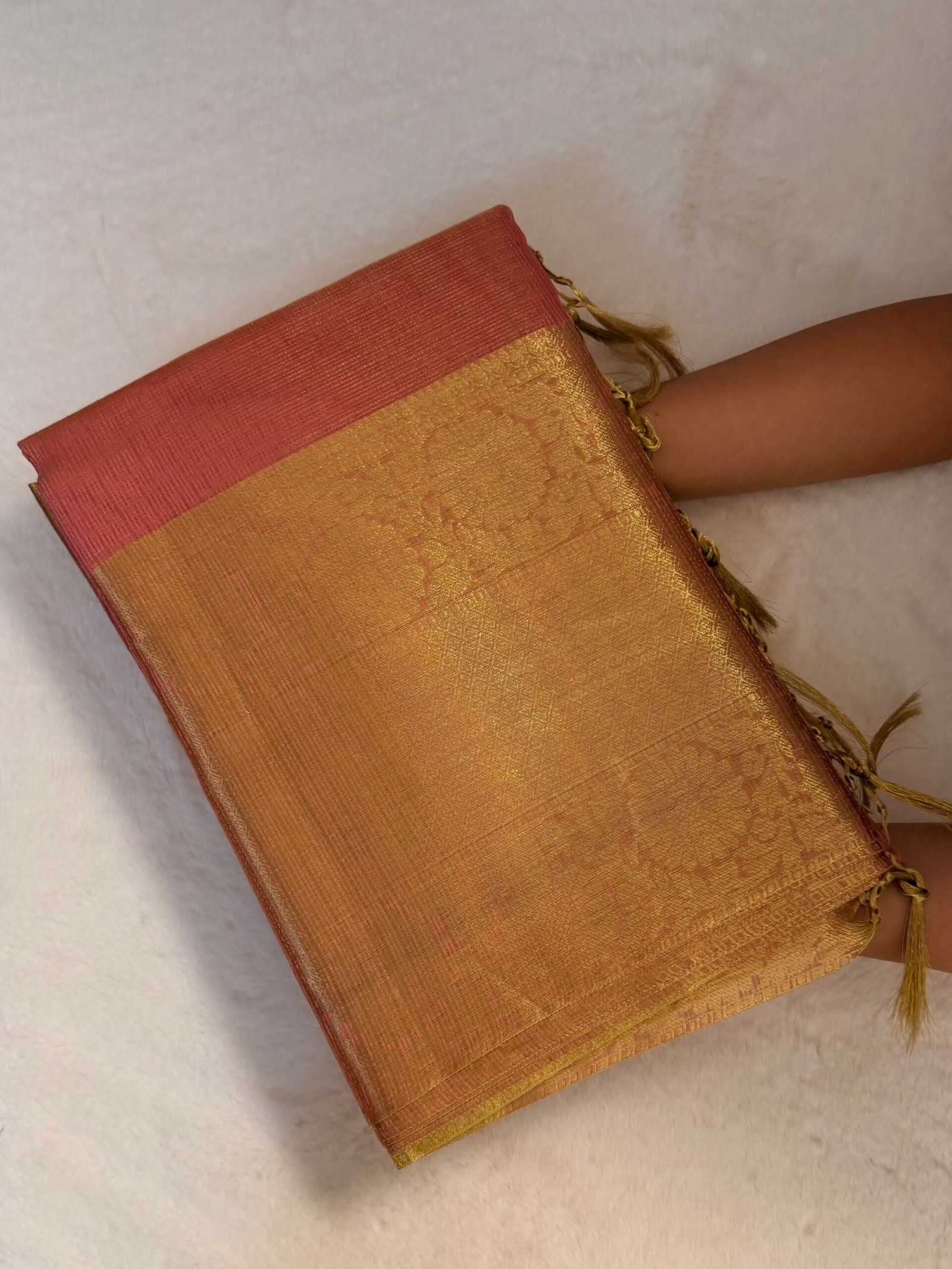 Embroidery Tissue Sarees