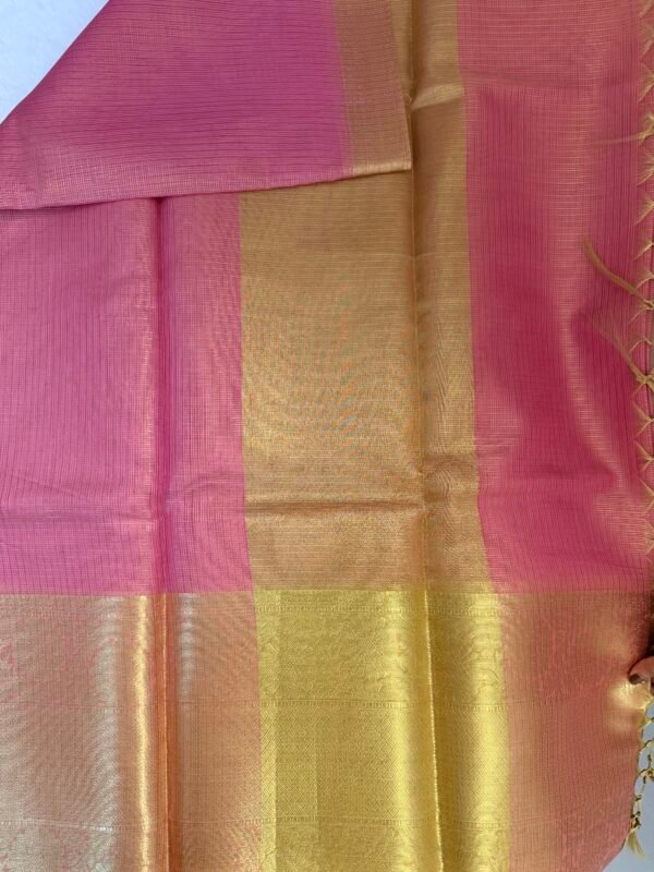 Embroidery Tissue Sarees