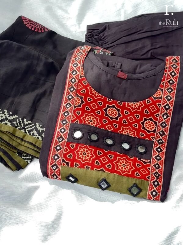 Pure Cotton Salwar Suit with Dupatta