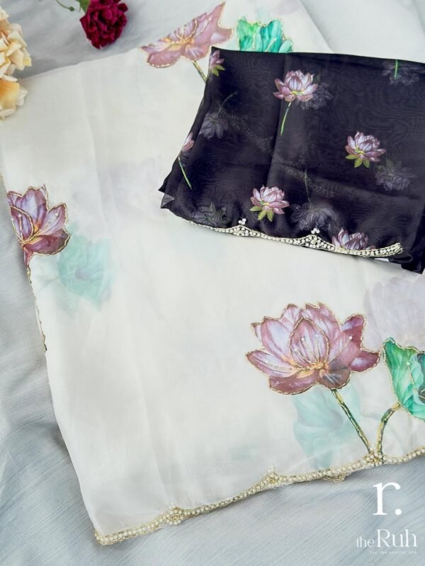 Premium Organza Saree