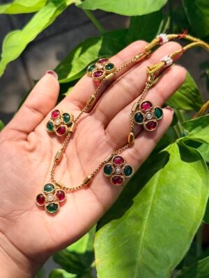 IMG_5689 Poovu Necklace set