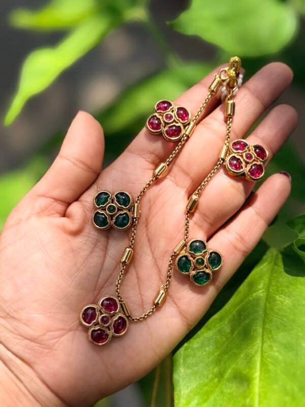 Poovu Necklace set