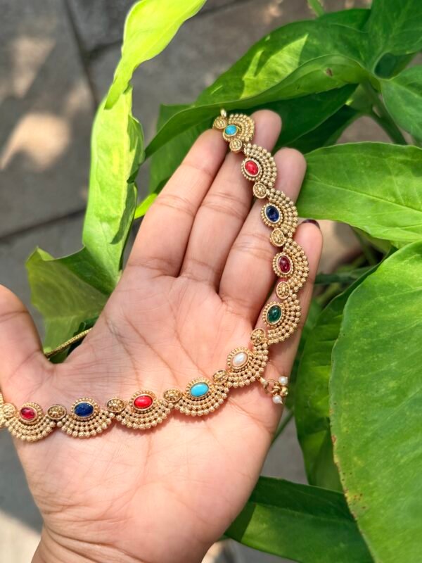 Kalyani Nava Neck set