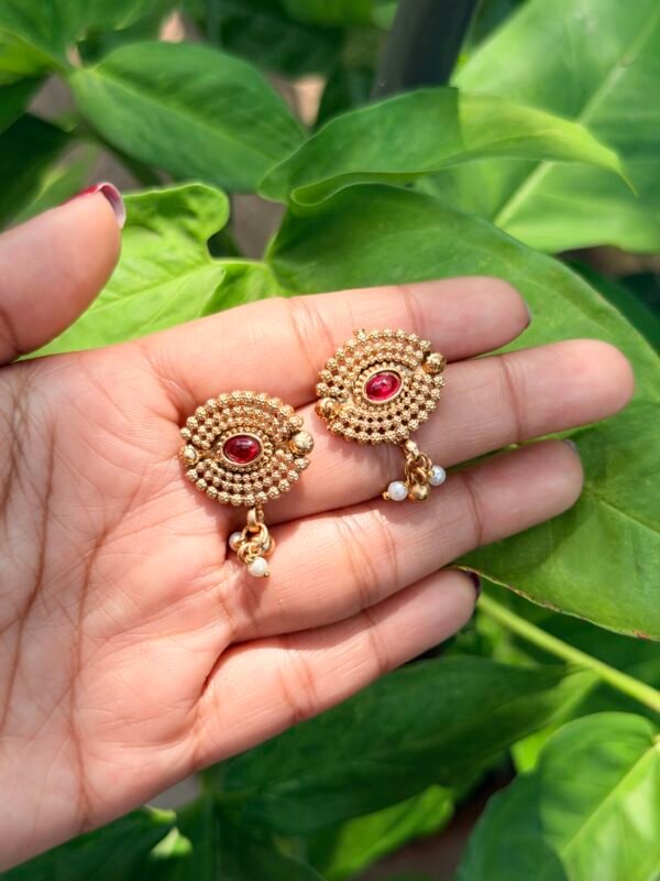 Kalyani Nava Neck set