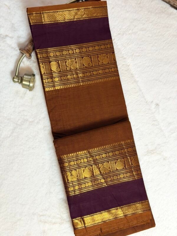 Premium Kanchi Cotton Saree