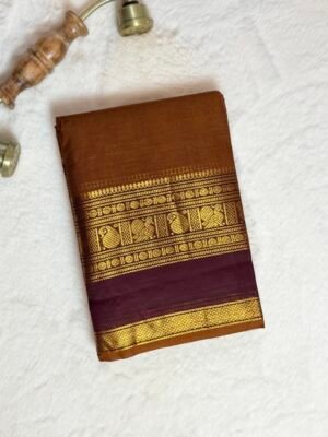 Premium Kanchi Cotton Saree