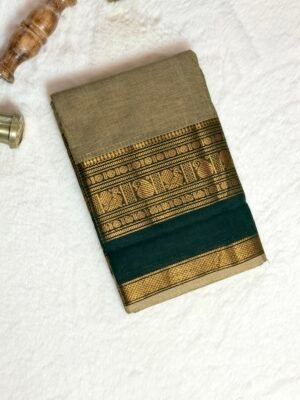 Premium Kanchi Cotton Saree