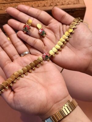 Padma Kasu Necklace set