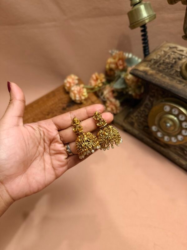 IMG_6064 Mahalakshmi Jhumka