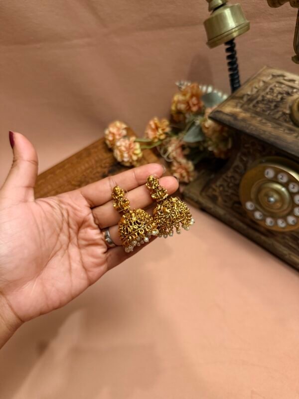 IMG_6065 Mahalakshmi Jhumka