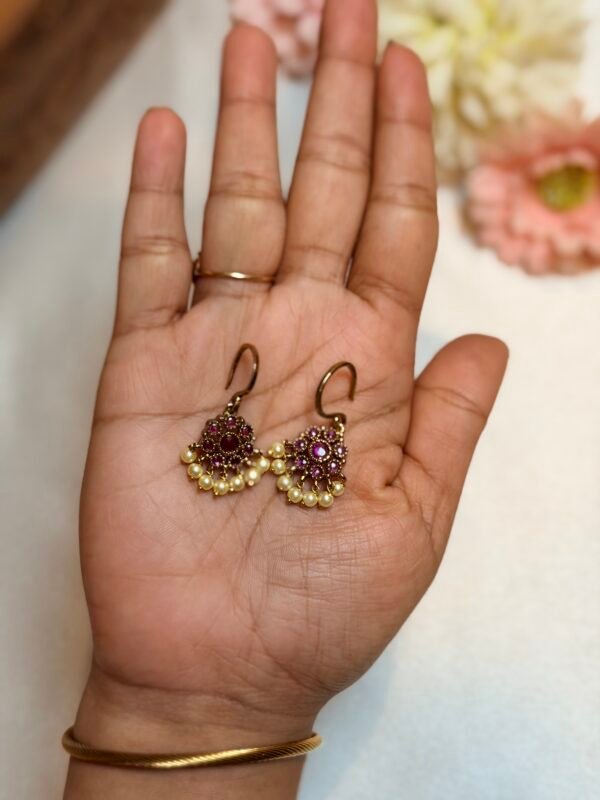 Cute Attigai Neck set