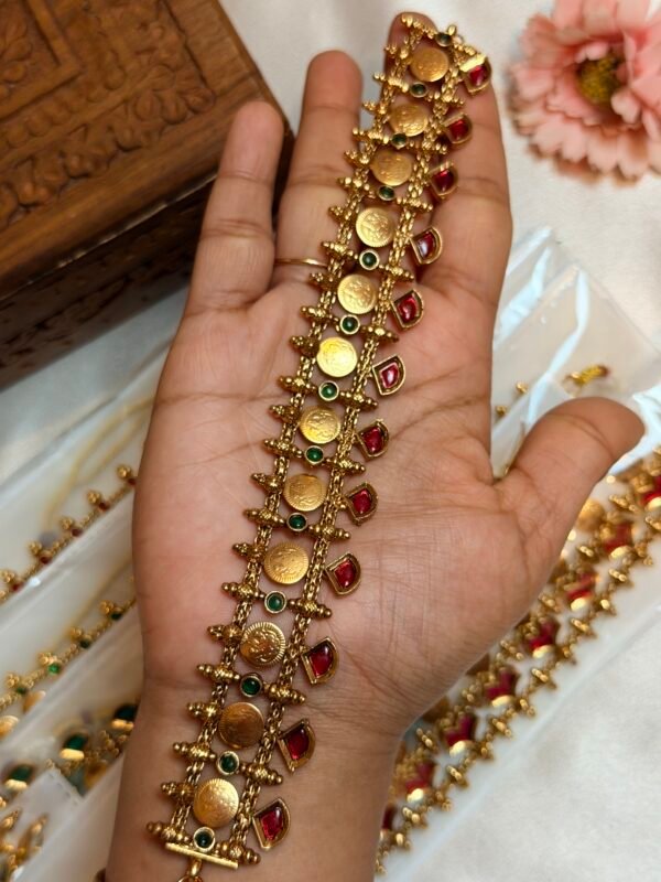Janaki Coin choker